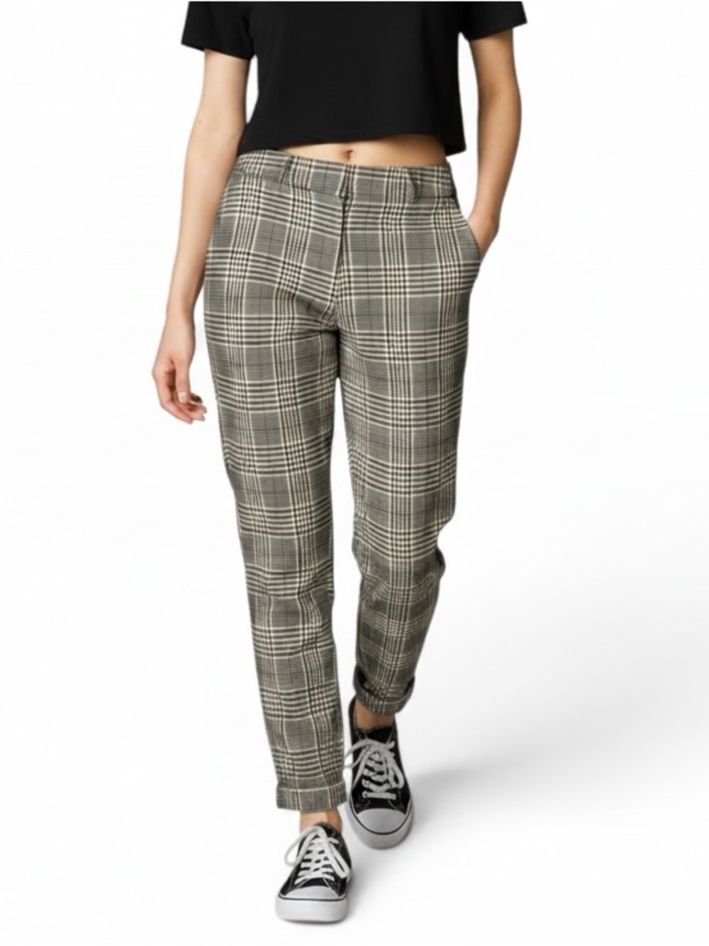 VTG Cabi Plaid Trouser.